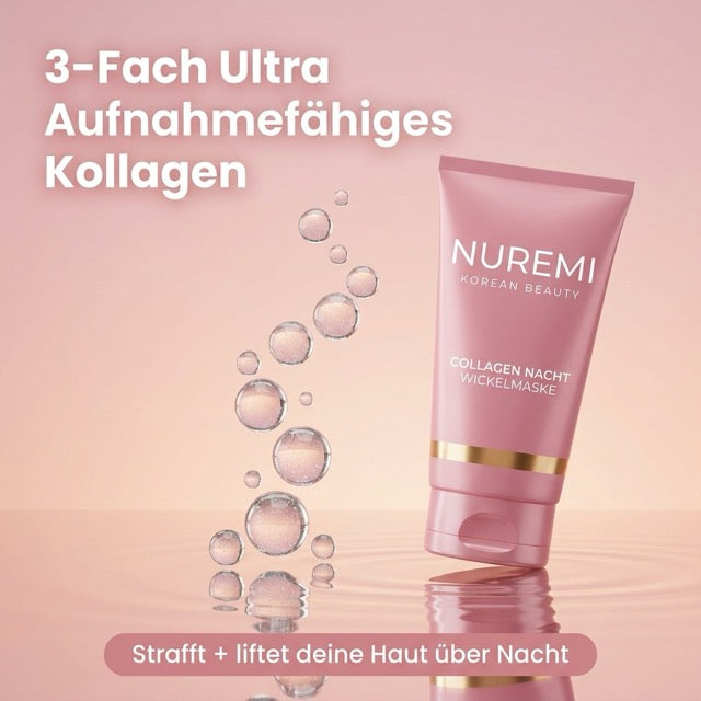 NUREMI Kollagen Nachtmaske