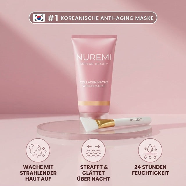 NUREMI Kollagen Nachtmaske