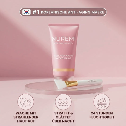NUREMI Kollagen Nachtmaske